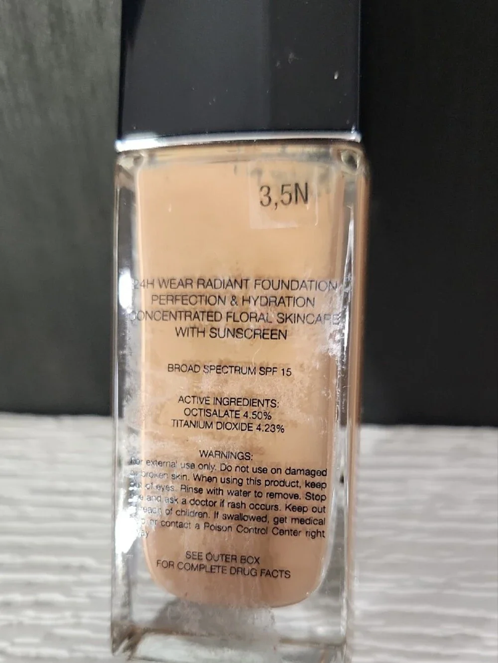 Dior Forever Skin Glow Foundation — Warm Beige